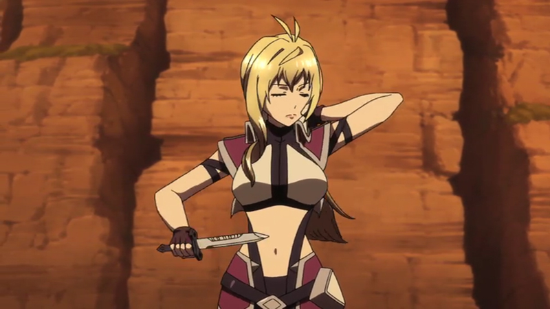 Illustration for article titled Cross Ange is an Anime that Goes From Abhorrent to Enjoyable